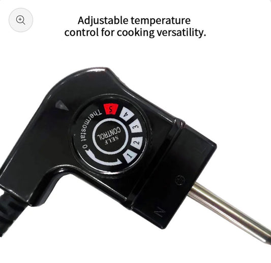 7.5L Large Electric Skillet – Non-Stick Hotpot With Divider, Multifunctional Cooking Appliance