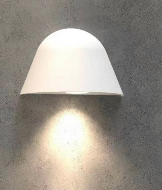 5W Bell-Shaped LED Wall Light – IP65 Waterproof Aluminum Outdoor Garden Lamp