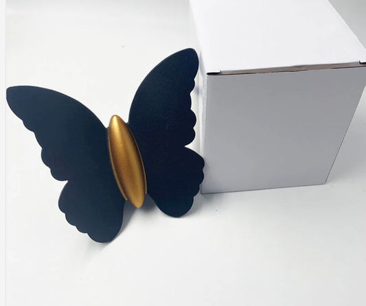 Hagood 6W Butterfly Outdoor Wall Light – Waterproof Up & Down Lamp For Garden, Living Room & Hotel