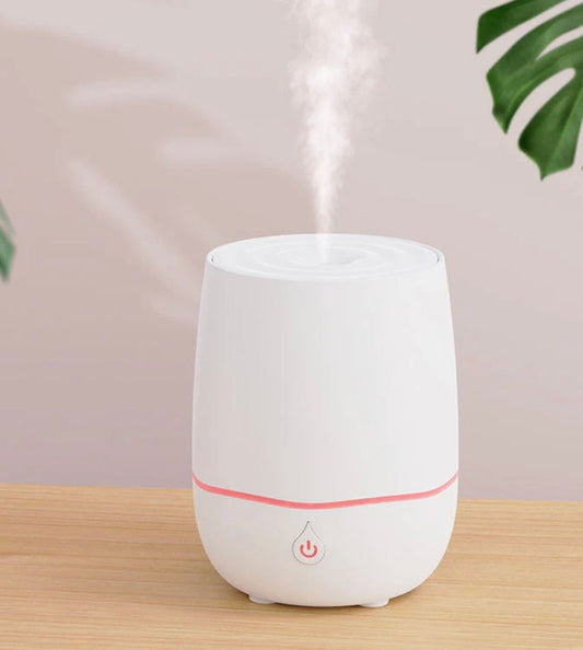 200ml Ultrasonic Air Humidifier – USB Aromatherapy Machine For Home, Office & Bedroom