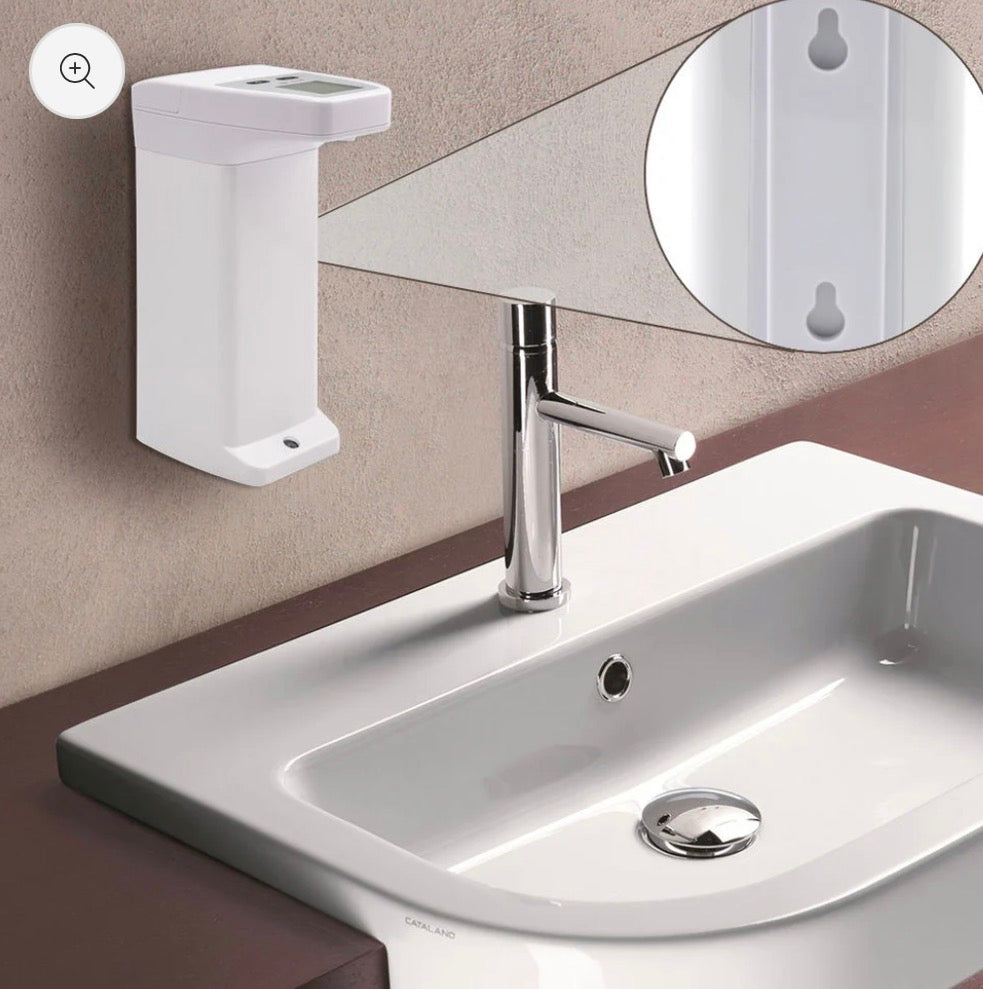 Automatic Infrared Soap Dispenser – Touchless Hand Sanitizer for Kitchen & Home