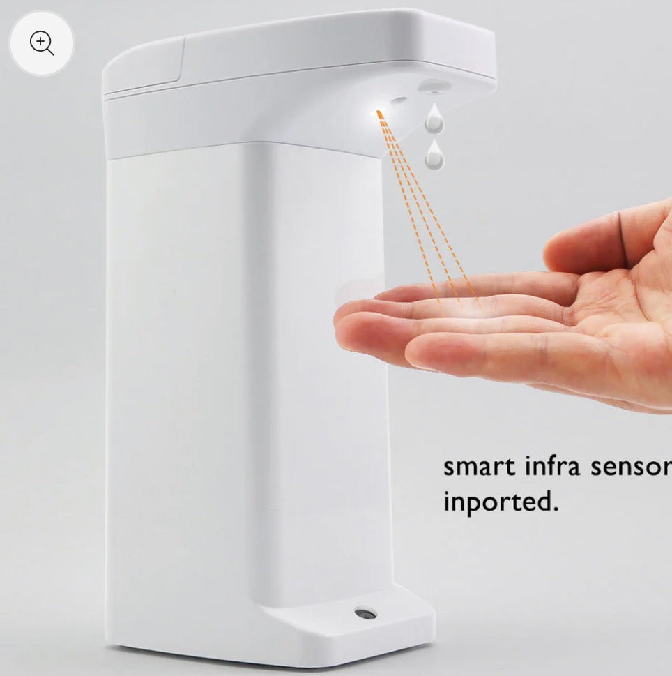 Automatic Infrared Soap Dispenser – Touchless Hand Sanitizer for Kitchen & Home