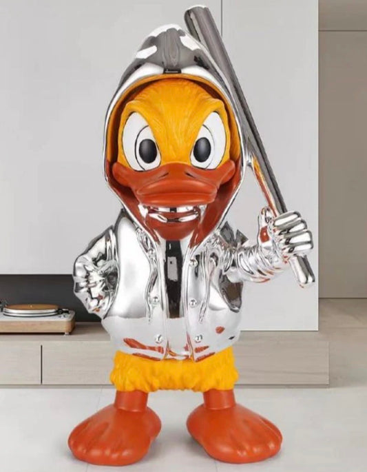 Donald Duck Decorative Lamp – Creative Modern Desktop & Living Room Ornament
