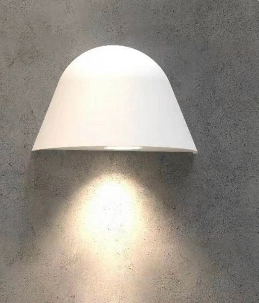 5W Bell-Shaped LED Wall Light – IP65 Waterproof Aluminum Outdoor Garden Lamp