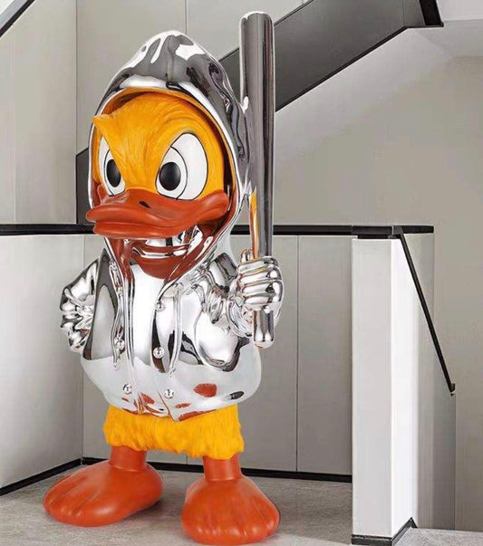 Donald Duck Decorative Lamp – Creative Modern Desktop & Living Room Ornament