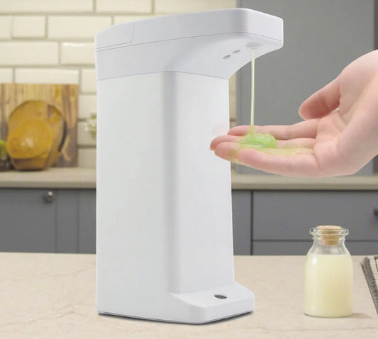 Automatic Infrared Soap Dispenser – Touchless Hand Sanitizer for Kitchen & Home