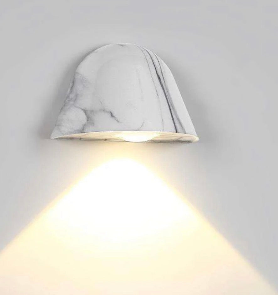 5W Bell-Shaped LED Wall Light – IP65 Waterproof Aluminum Outdoor Garden Lamp