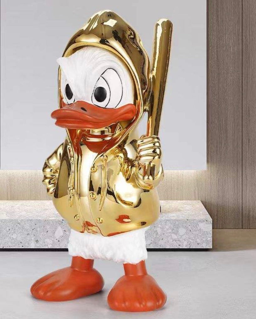 Donald Duck Decorative Lamp – Creative Modern Desktop & Living Room Ornament