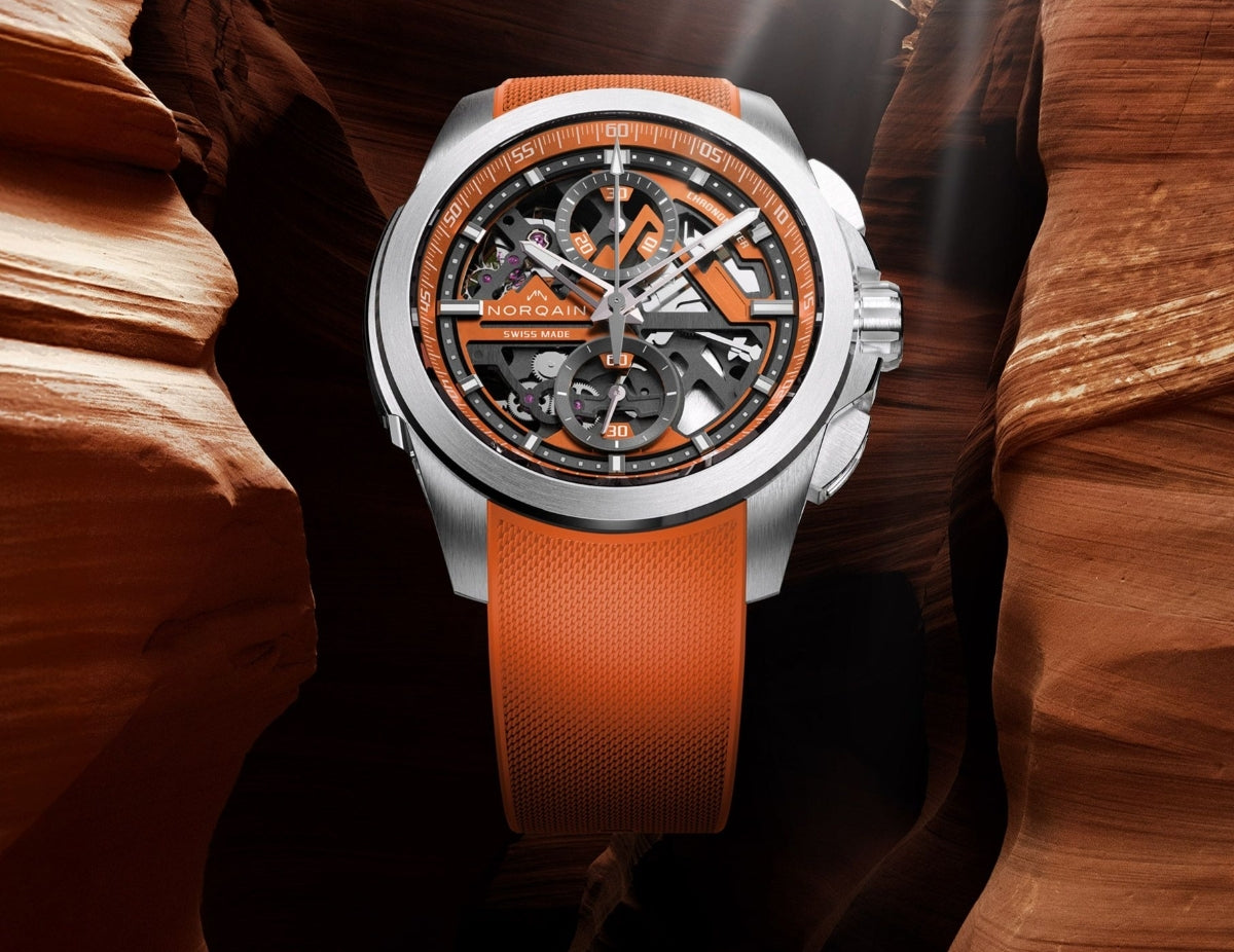 Independence Skeleton Chrono 42 mm