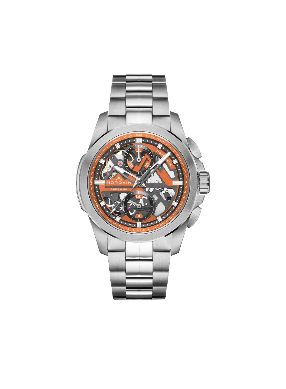 Independence Skeleton Chrono 42 mm