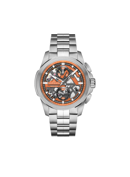 Independence Skeleton Chrono 42 mm